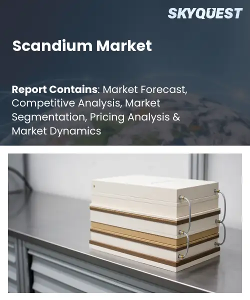 Scandium Market