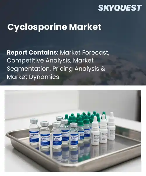 Cyclosporine Market