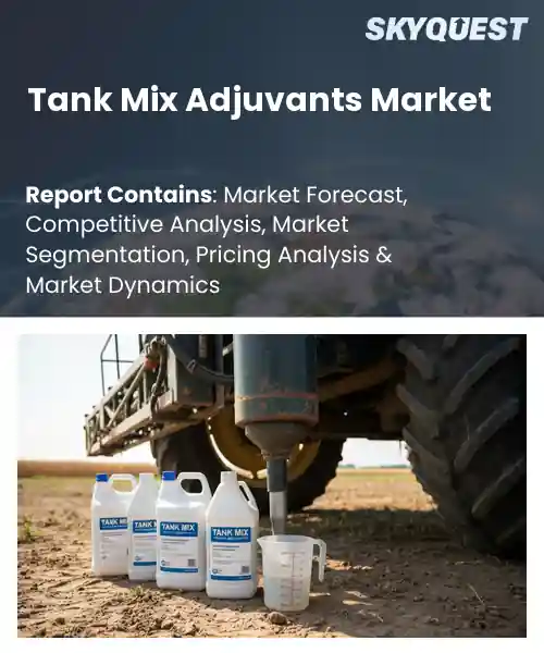 Tank Mix Adjuvants Market