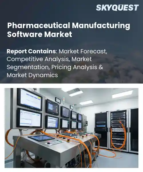 Pharmaceutical Manufacturing Software Market