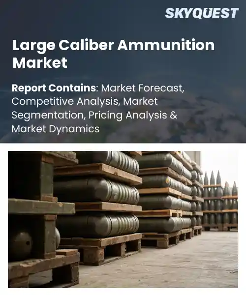 Large Caliber Ammunition Market