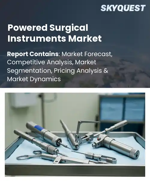 Powered Surgical Instruments Market