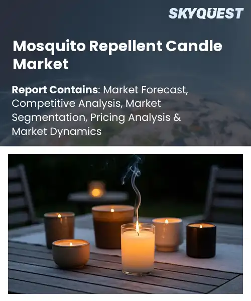 Mosquito Repellent Candle Market