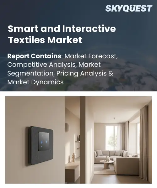 Smart and Interactive Textiles Market