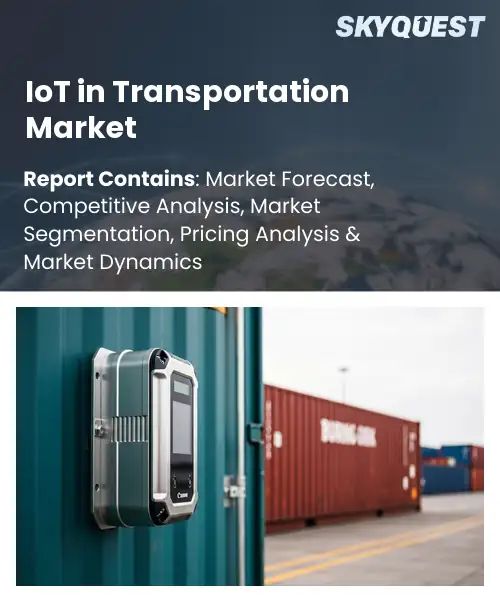IoT in Transportation Market
