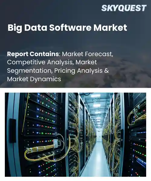 Big Data Software Market Segment Analysis | Industry Growth [2033]