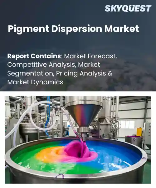 Pigment Dispersion Market