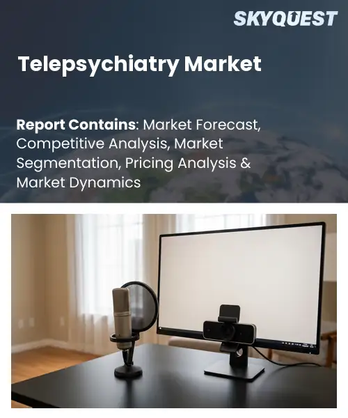 Telepsychiatry Market