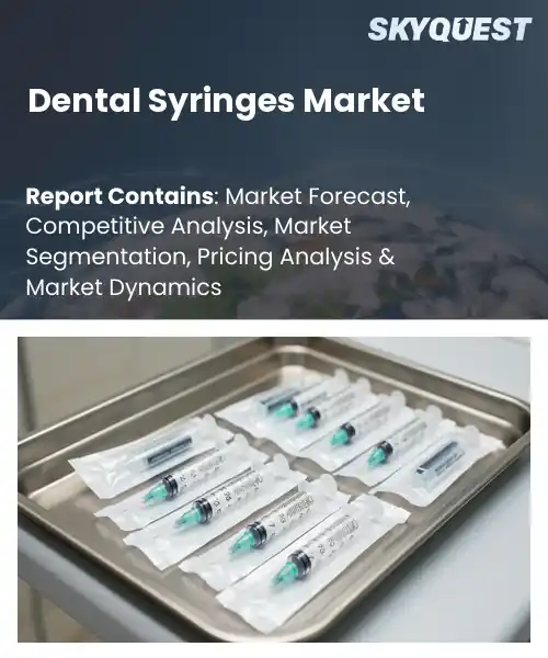 Dental Syringes Market