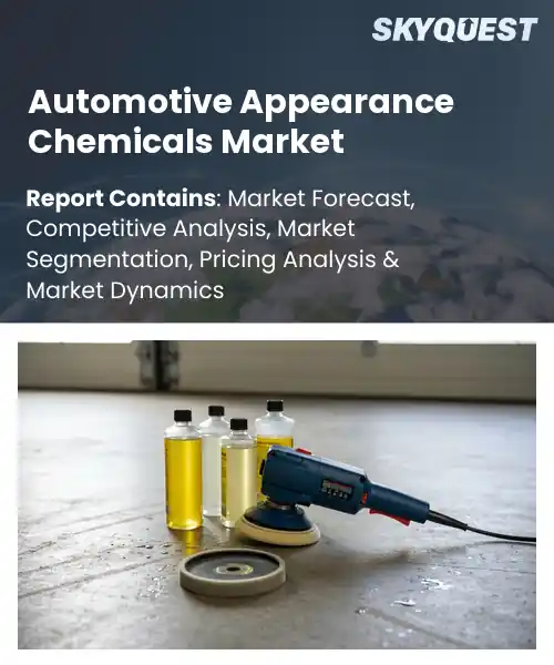 Automotive Appearance Chemicals Market