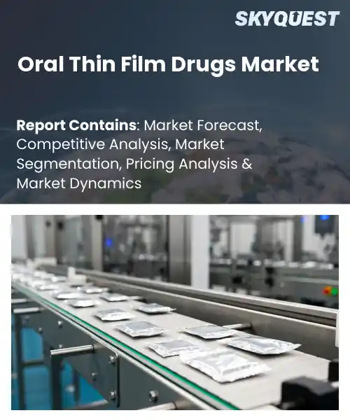 Oral Thin Film Drugs Market