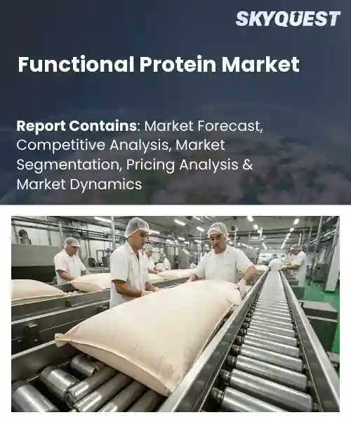Functional Protein Market