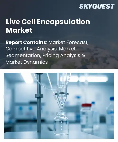 Live Cell Encapsulation Market