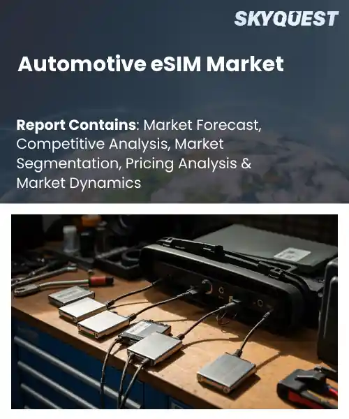 Automotive eSIM Market