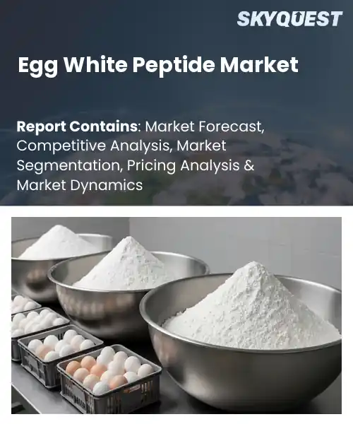 Egg White Peptide Market