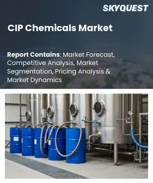 CIP Chemicals Market