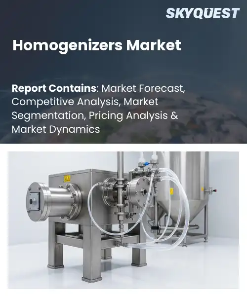 Homogenizers Market