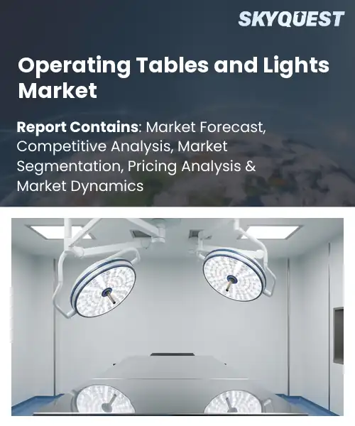 Operating Tables and Lights Market