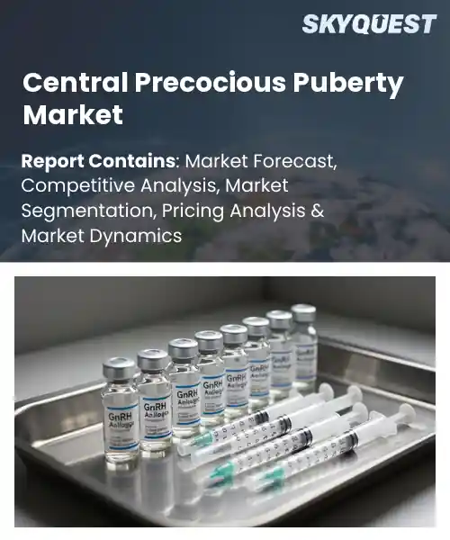 Central Precocious Puberty Market