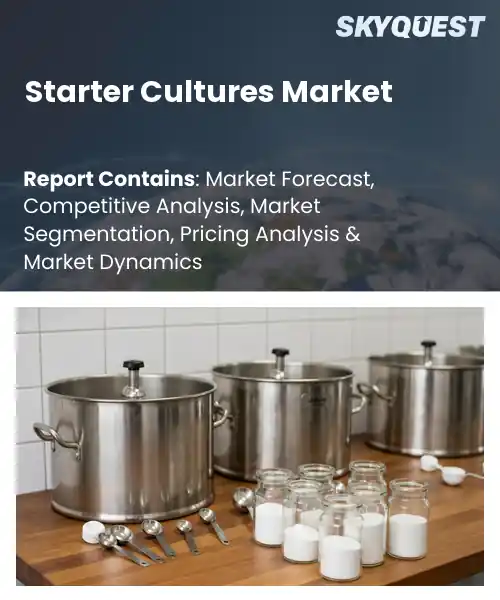 Starter Cultures Market