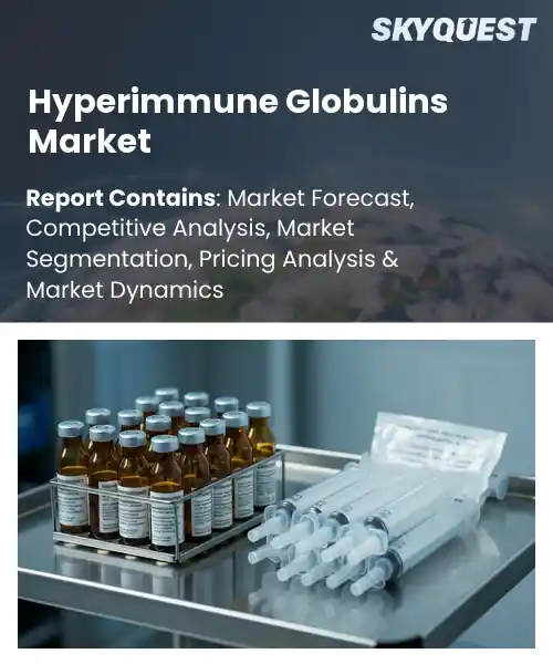 Hyperimmune Globulins Market