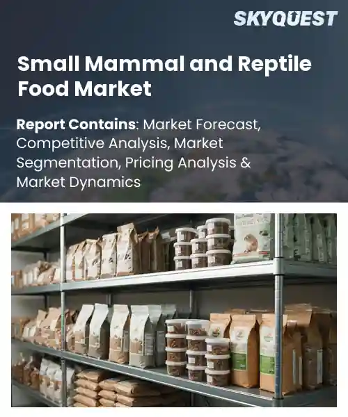 Small Mammal and Reptile Food Market