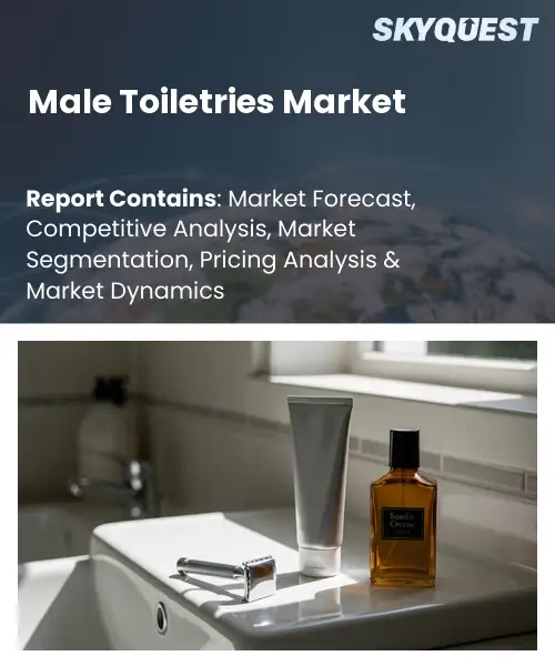 Male Toiletries Market
