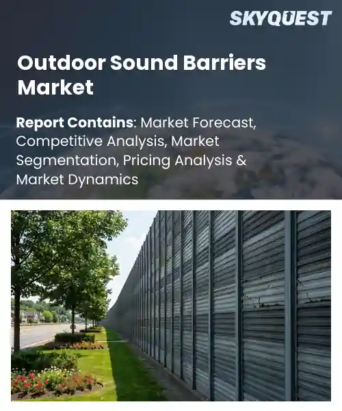 Outdoor Sound Barriers Market