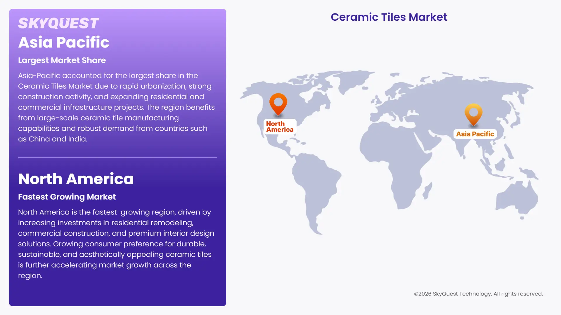 Ceramic Tiles Market Regional Analysis