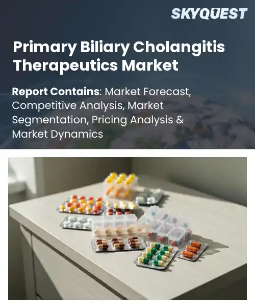 Primary Biliary Cholangitis Therapeutics Market