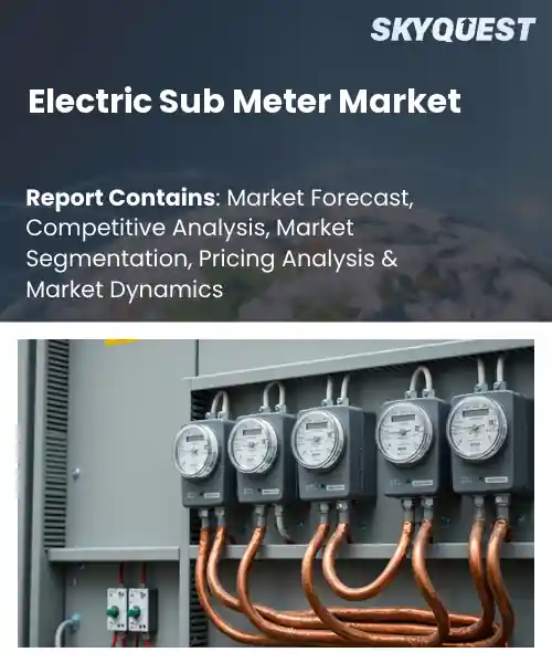Electric Sub Meter Market