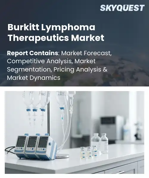 Burkitt Lymphoma Therapeutics Market