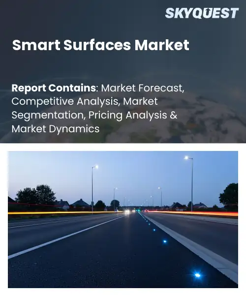 Smart Surfaces Market