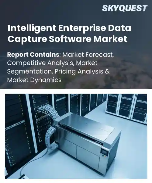 Intelligent Enterprise Data Capture Software Market