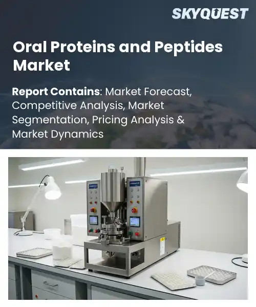 Oral Proteins and Peptides Market