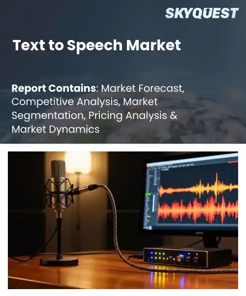 Text to Speech Market