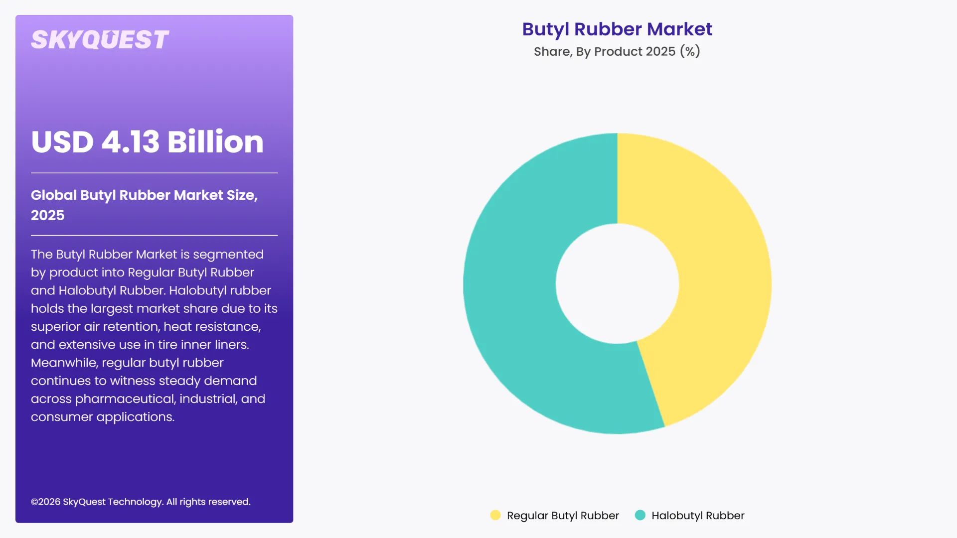 Butyl Rubber Market Segments Analysis