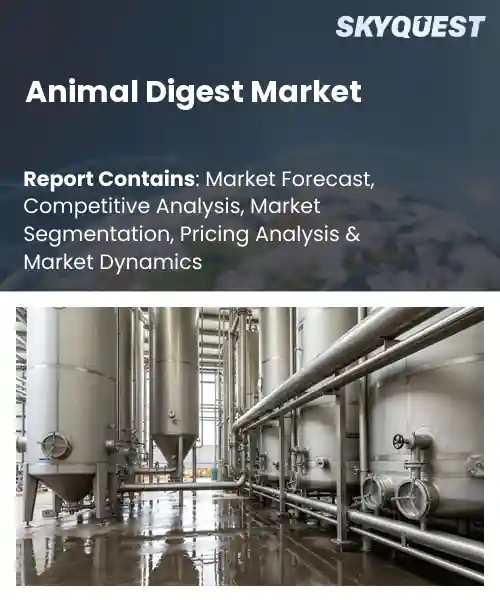 Animal Digest Market