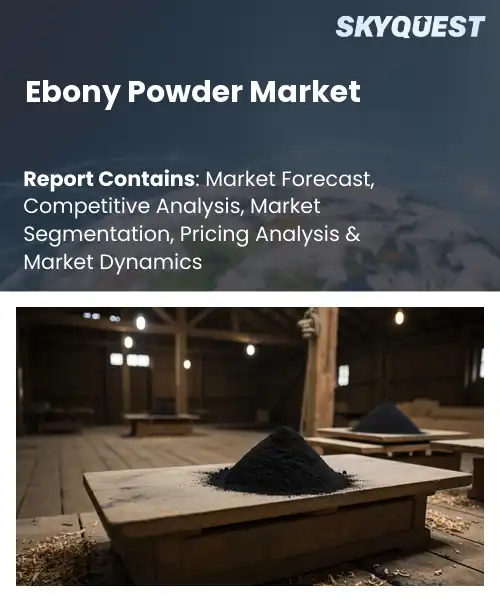 Ebony Powder Market