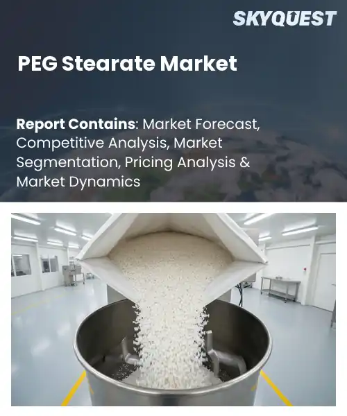 PEG Stearate Market