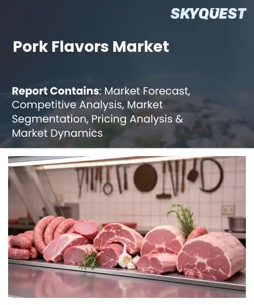 Pork Flavors Market