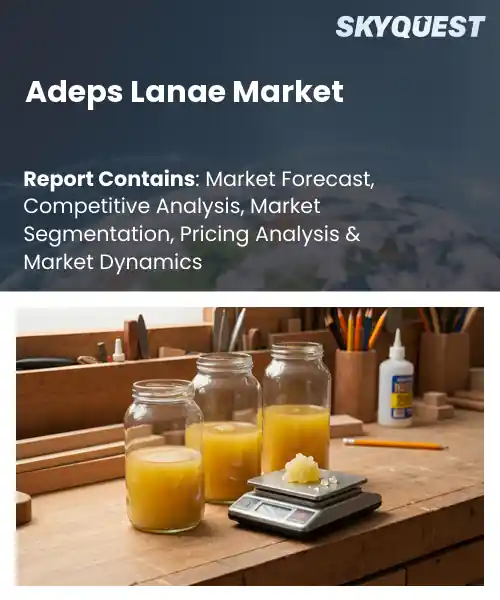 Adeps Lanae Market