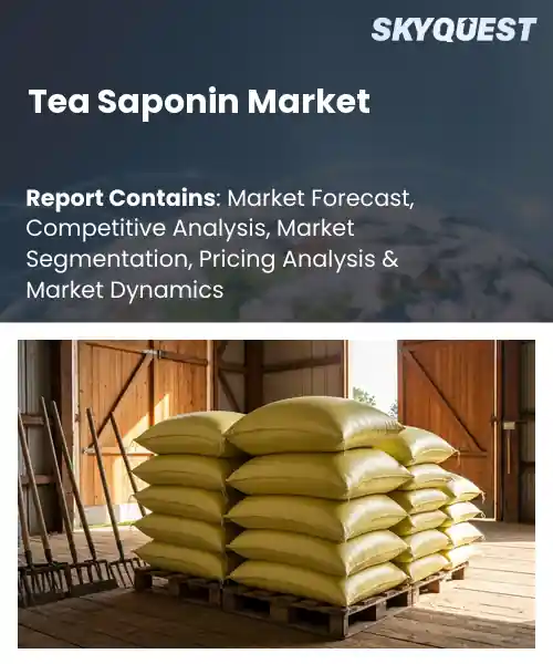 Tea Saponin Market