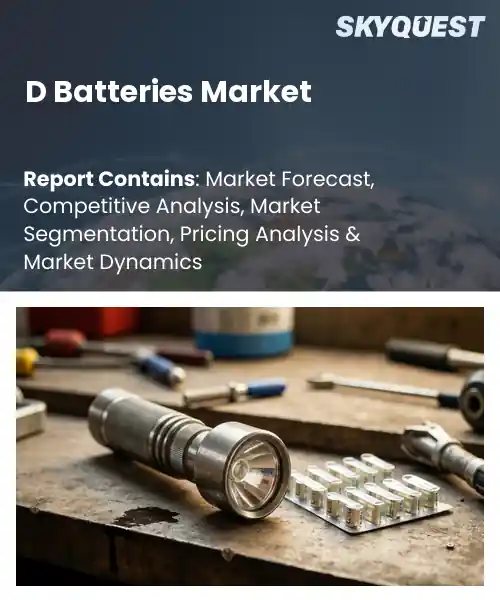 D Batteries Market