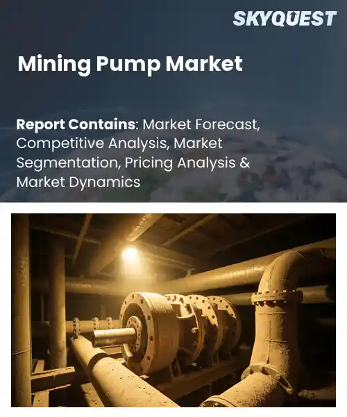 Mining Pump Market