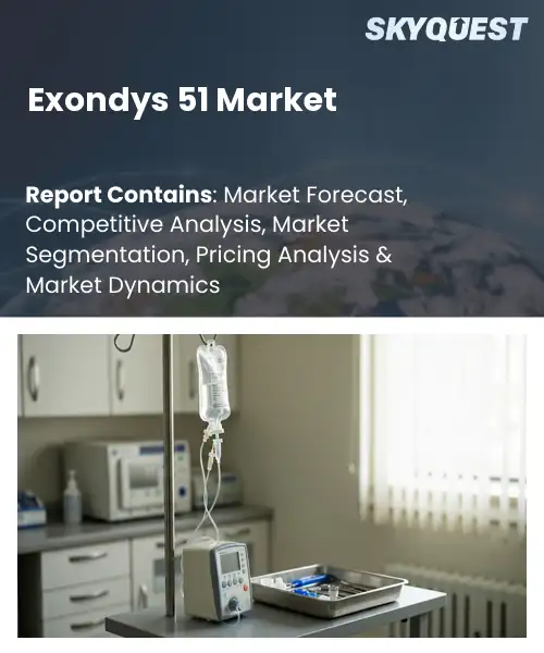 Exondys 51 Market
