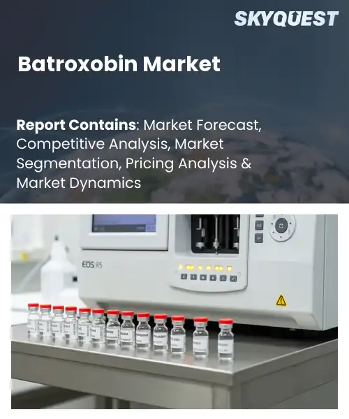 Batroxobin Market