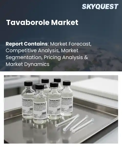Tavaborole Market