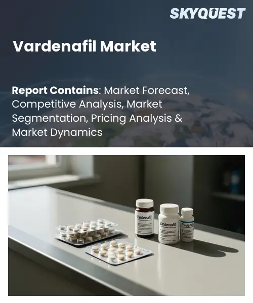 Vardenafil Market