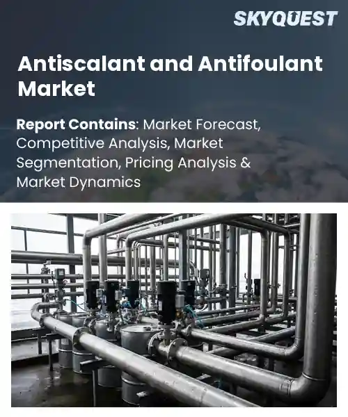 Antiscalant and Antifoulant Market